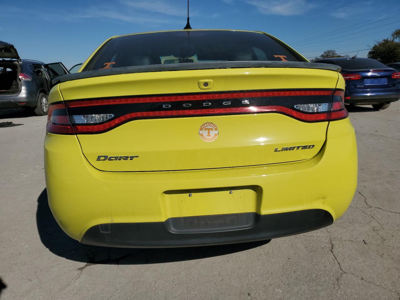 2013 Dodge Dart Limited VIN: 1C3CDFCA0DD226535 Lot: 91180155