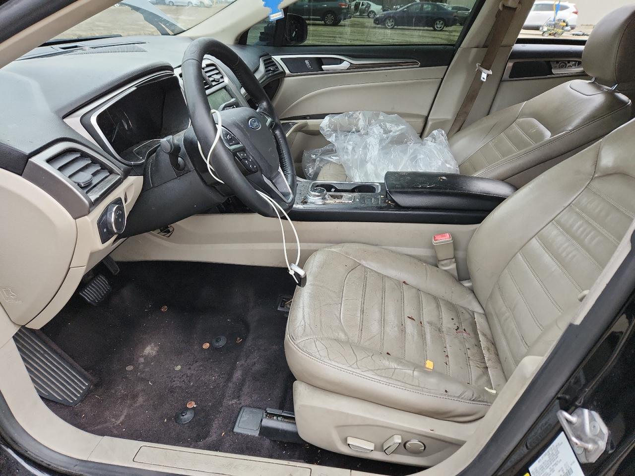 2017 Ford Fusion Se Phev VIN: 3FA6P0PU8HR281013 Lot: 92039815