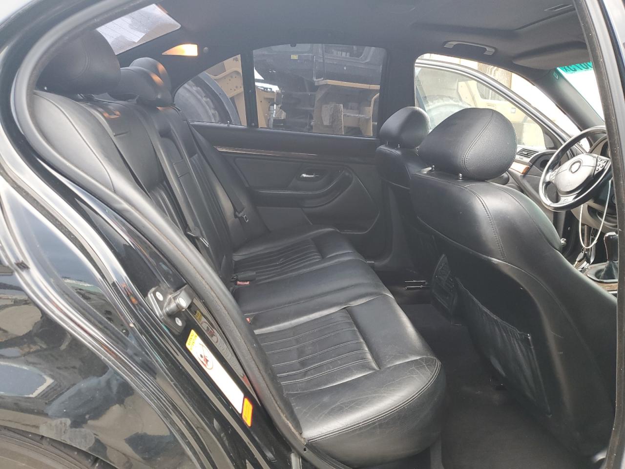 2000 BMW M5 VIN: WBSDE9349YBZ96297 Lot: 92565675