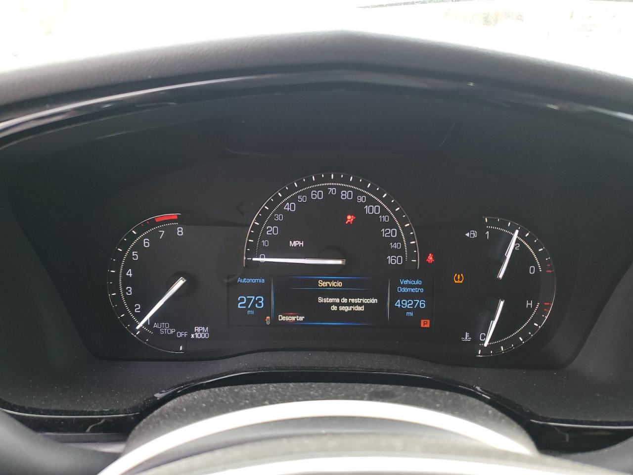 2019 Cadillac Xt5 Luxury VIN: 1GYKNCRS2KZ226078 Lot: 93115765