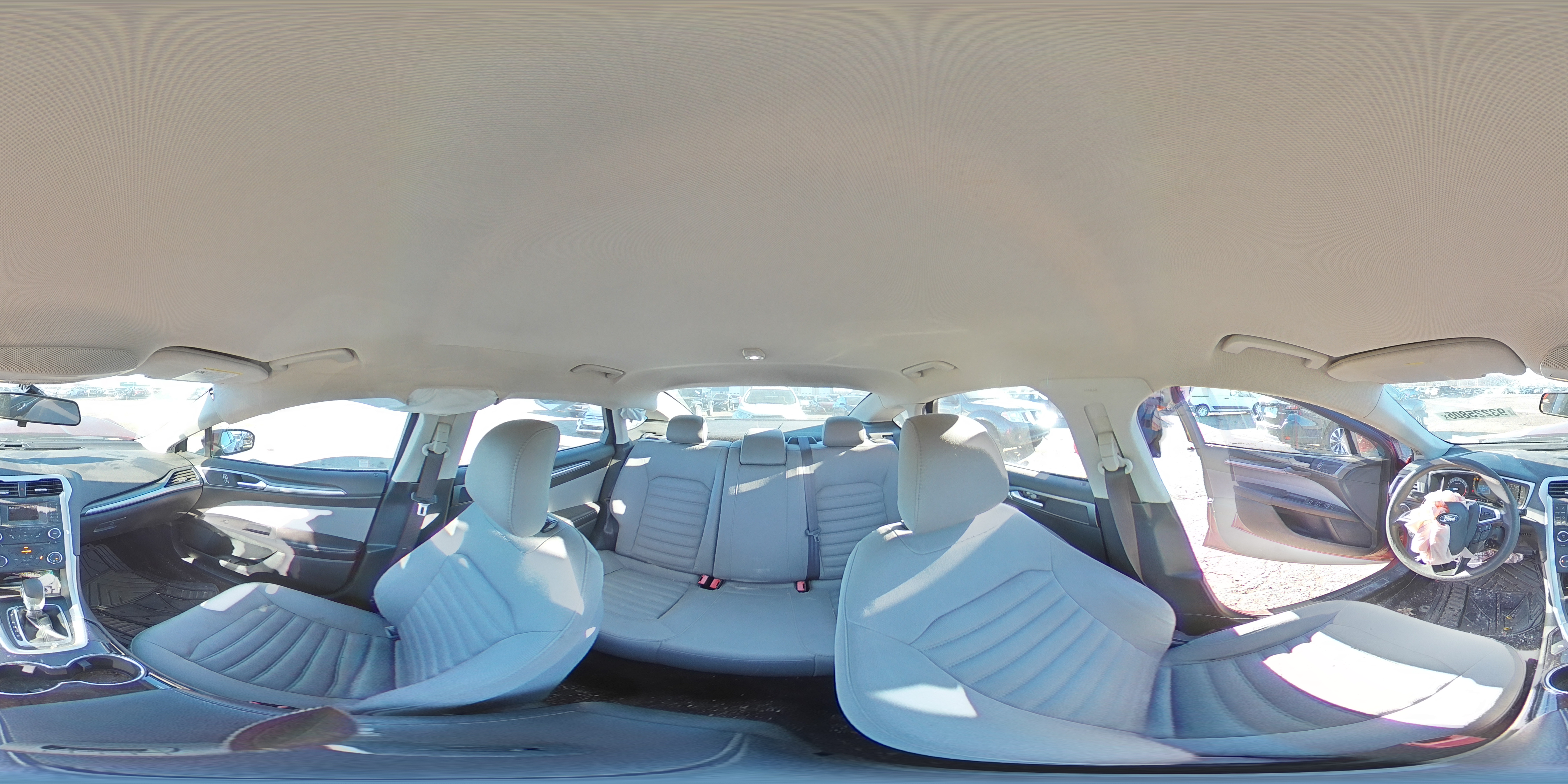 2014 Ford Fusion S VIN: 3FA6P0G70ER201046 Lot: 93225805