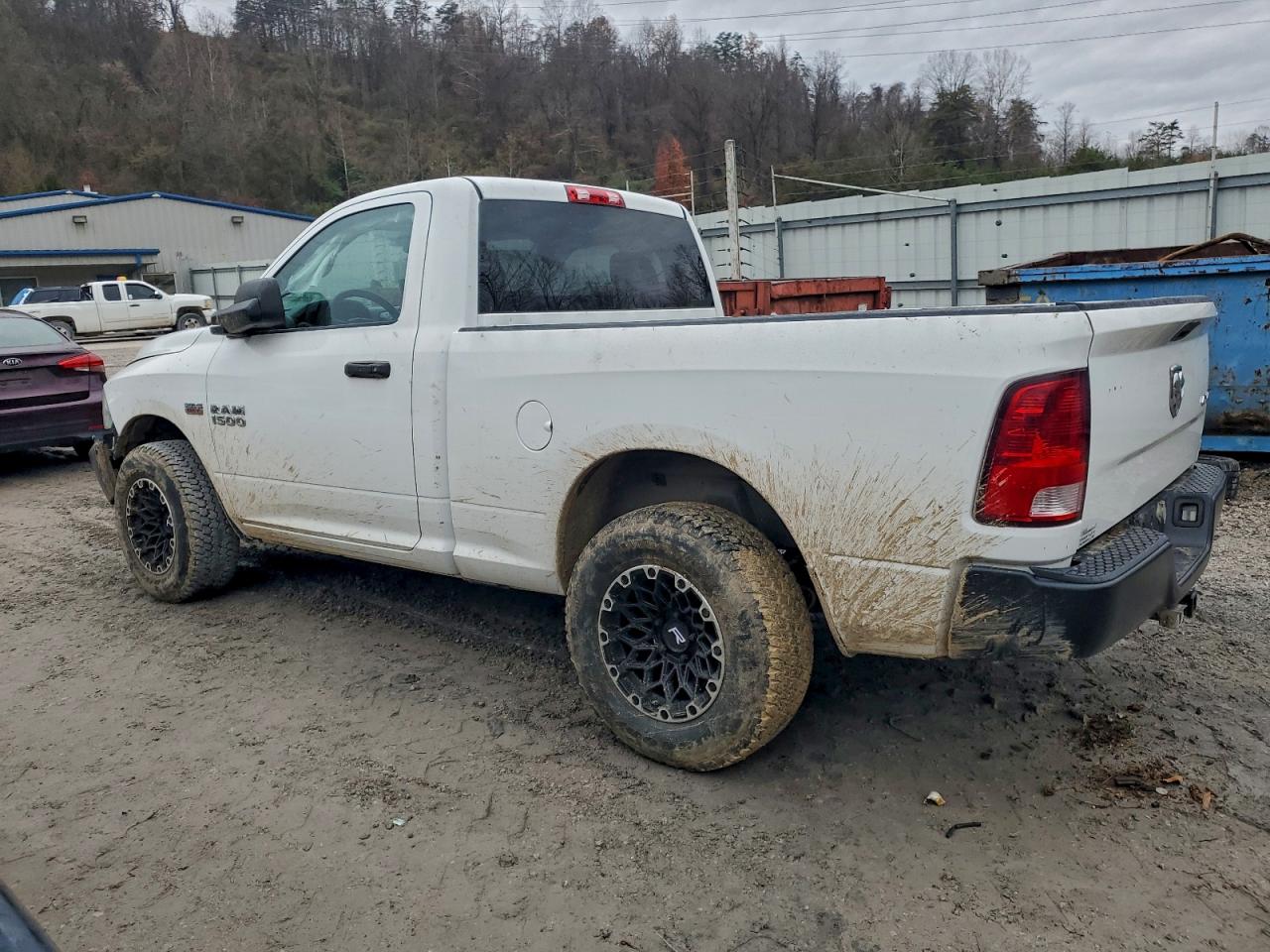 2014 Ram 1500 St VIN: 3C6JR7AT6EG281288 Lot: 93708055