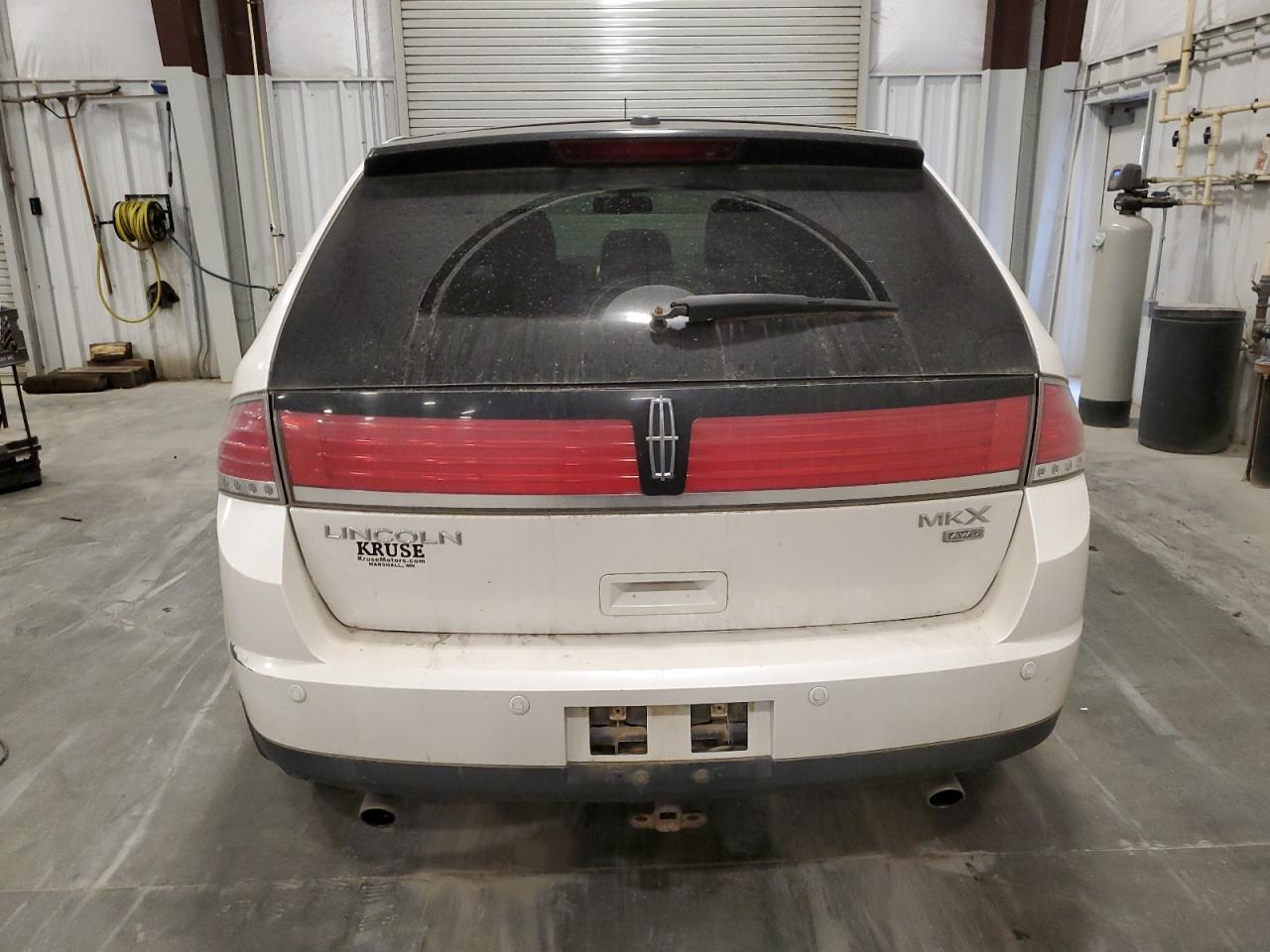 2009 Lincoln Mkx VIN: 2LMDU88C69BJ08380 Lot: 91588015