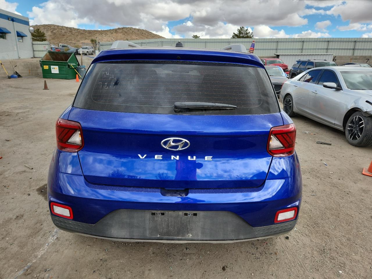 2025 Hyundai Venue Sel VIN: KMHRC8A33SU386880 Lot: 92077475