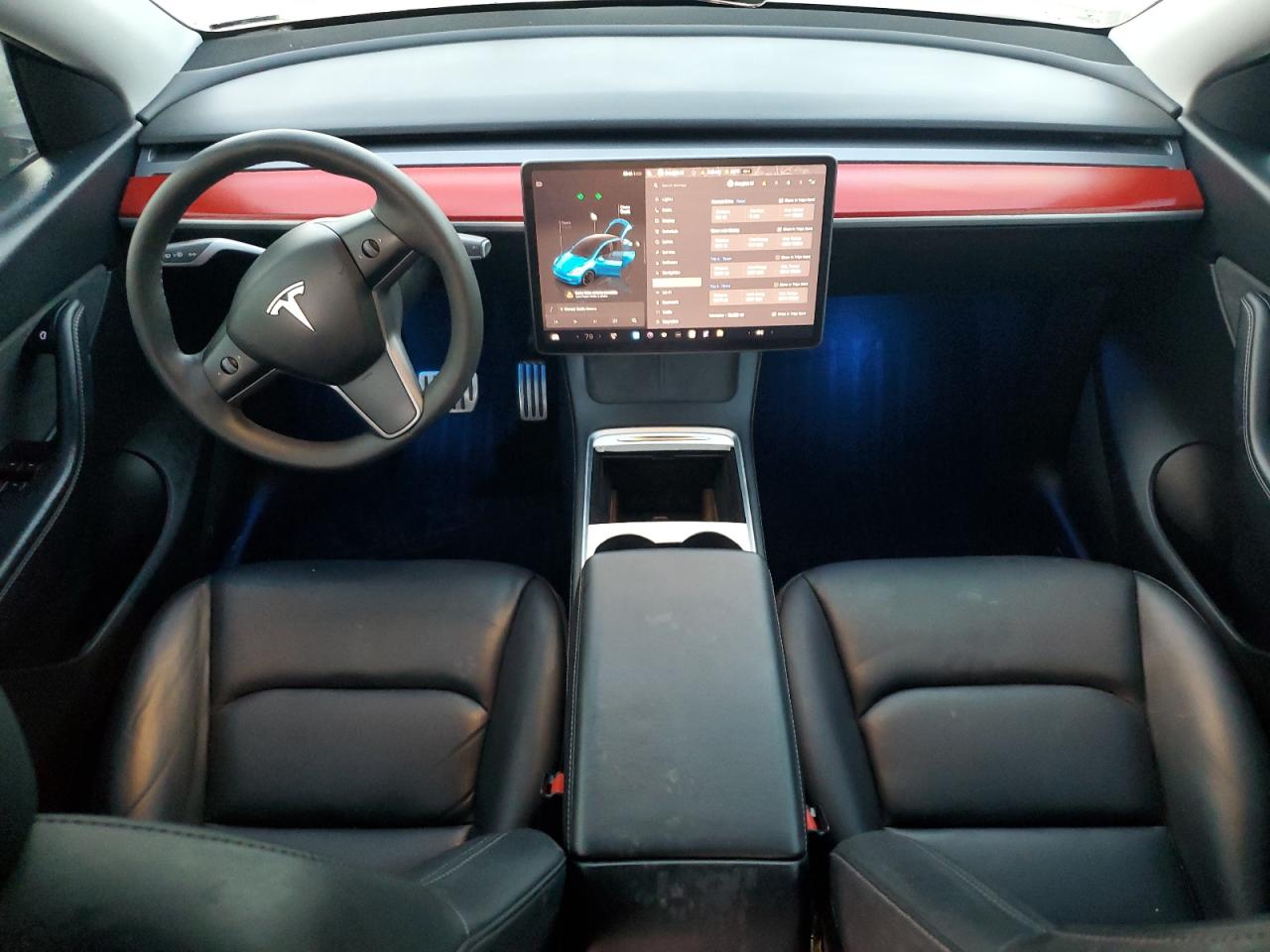 2022 Tesla Model Y VIN: 7SAYGDEF5NF373856 Lot: 94788005