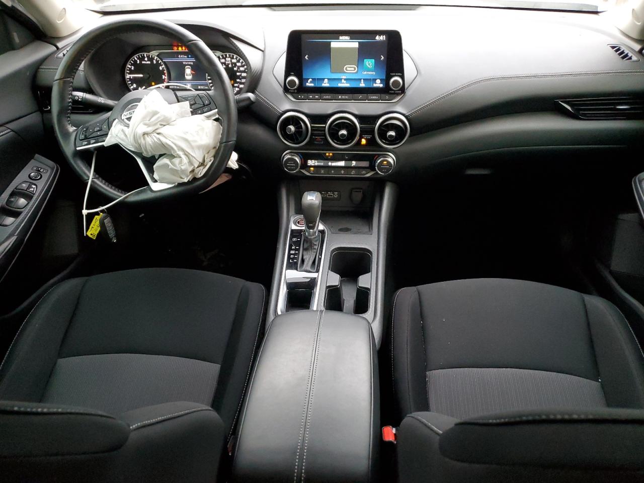 2022 Nissan Sentra Sv VIN: 3N1AB8CV7NY300011 Lot: 91058155