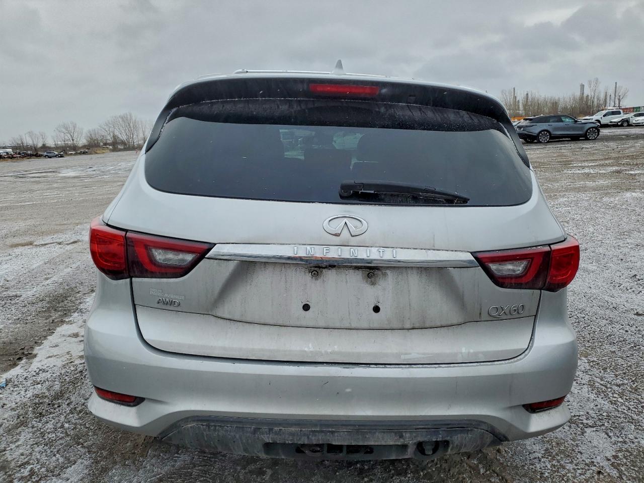 2019 Infiniti Qx60 Luxe VIN: 5N1DL0MM6KC555537 Lot: 94338525