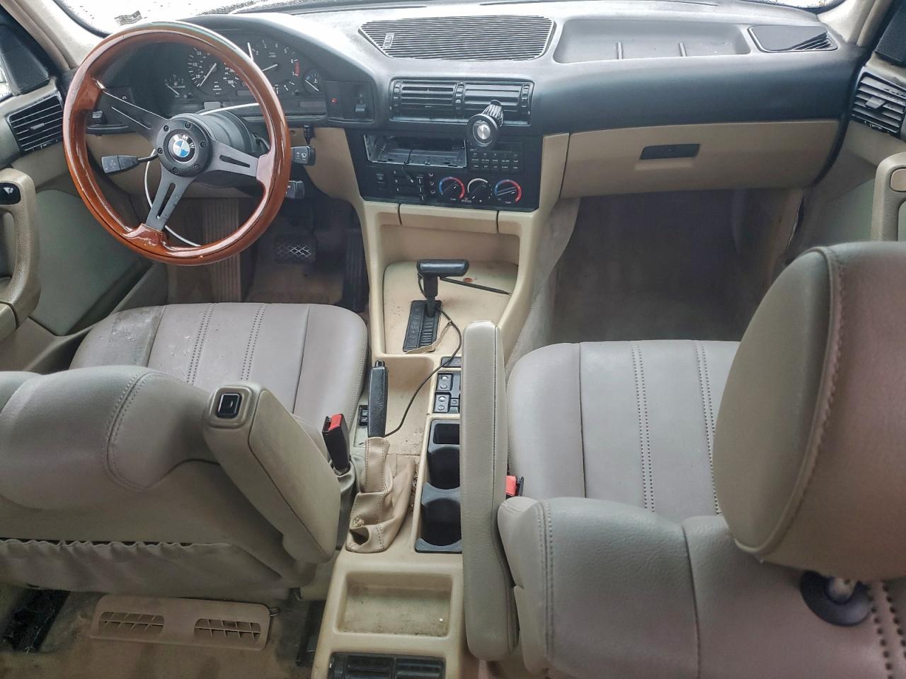 1990 BMW 525 I Automatic VIN: WBAHC2304LBE24971 Lot: 93684605