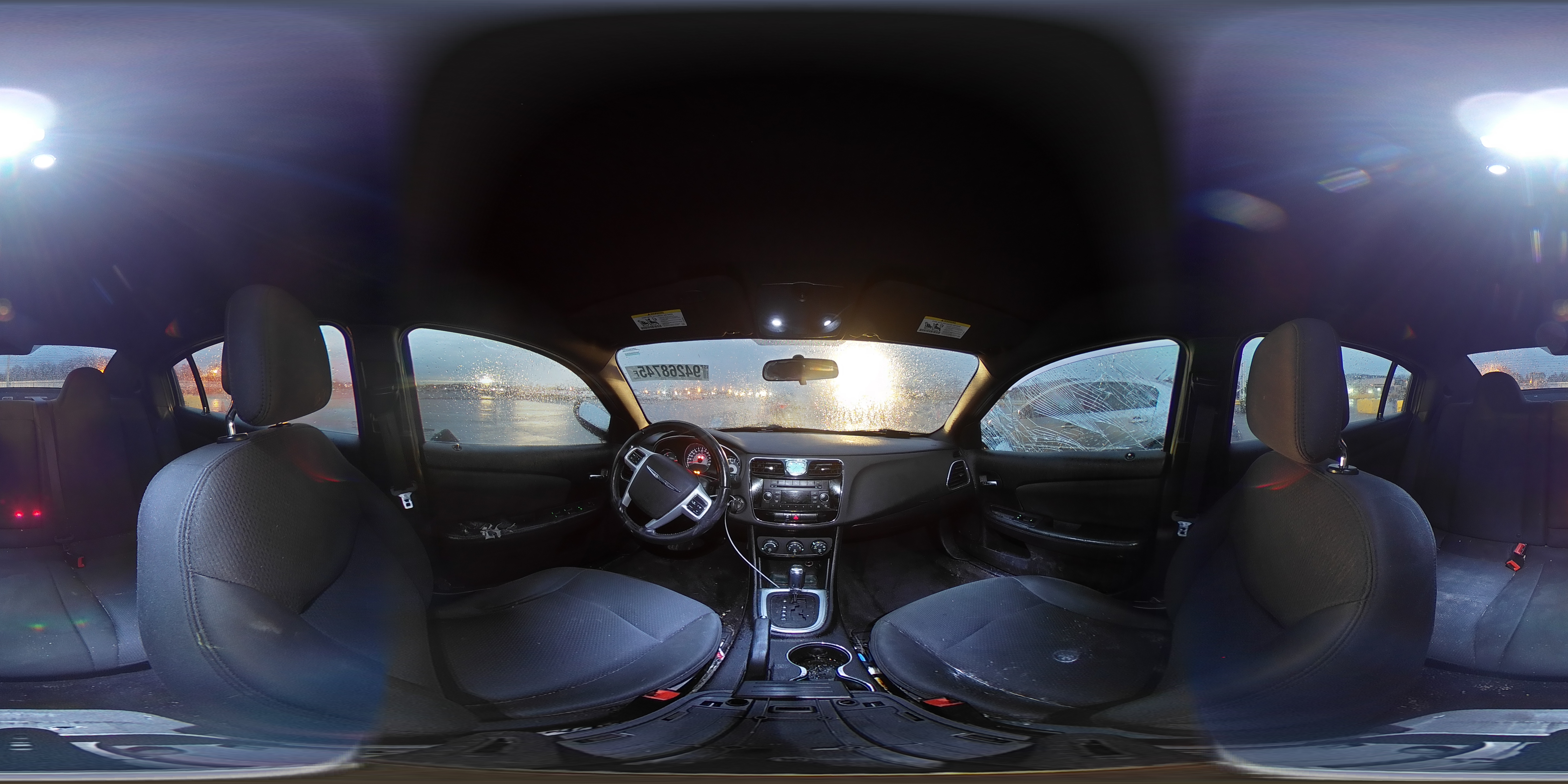 2011 Chrysler 200 Touring VIN: 1C3BC1FG1BN553082 Lot: 94268745