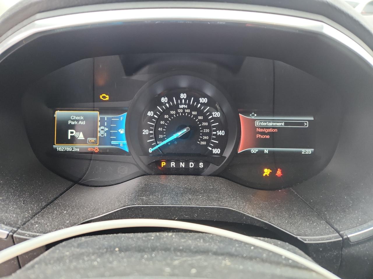 2015 Ford Edge Titanium VIN: 2FMPK4K97FBB49861 Lot: 94044925