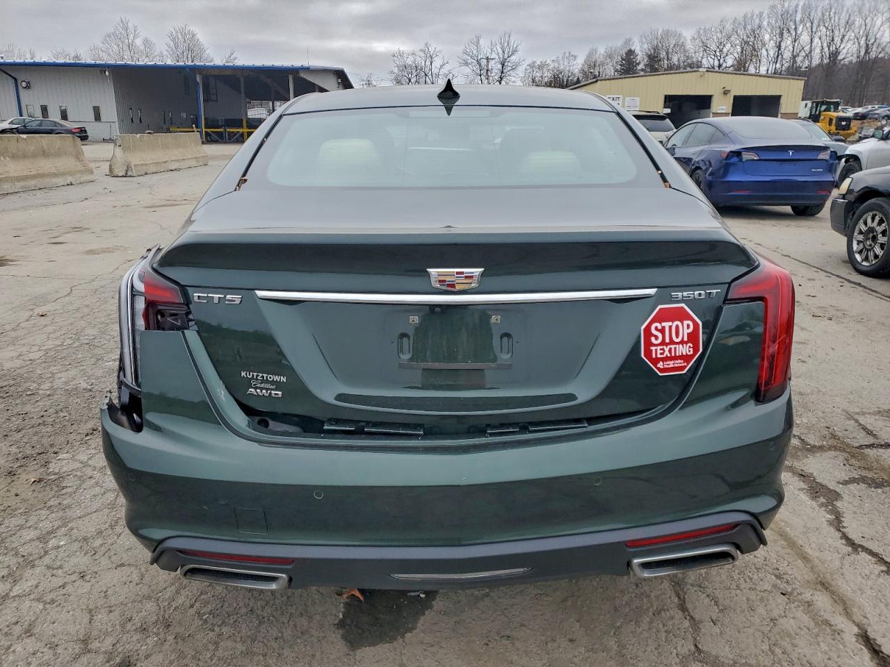 2021 Cadillac Ct5 Premium Luxury VIN: 1G6DT5RK2M0106307 Lot: 91039805