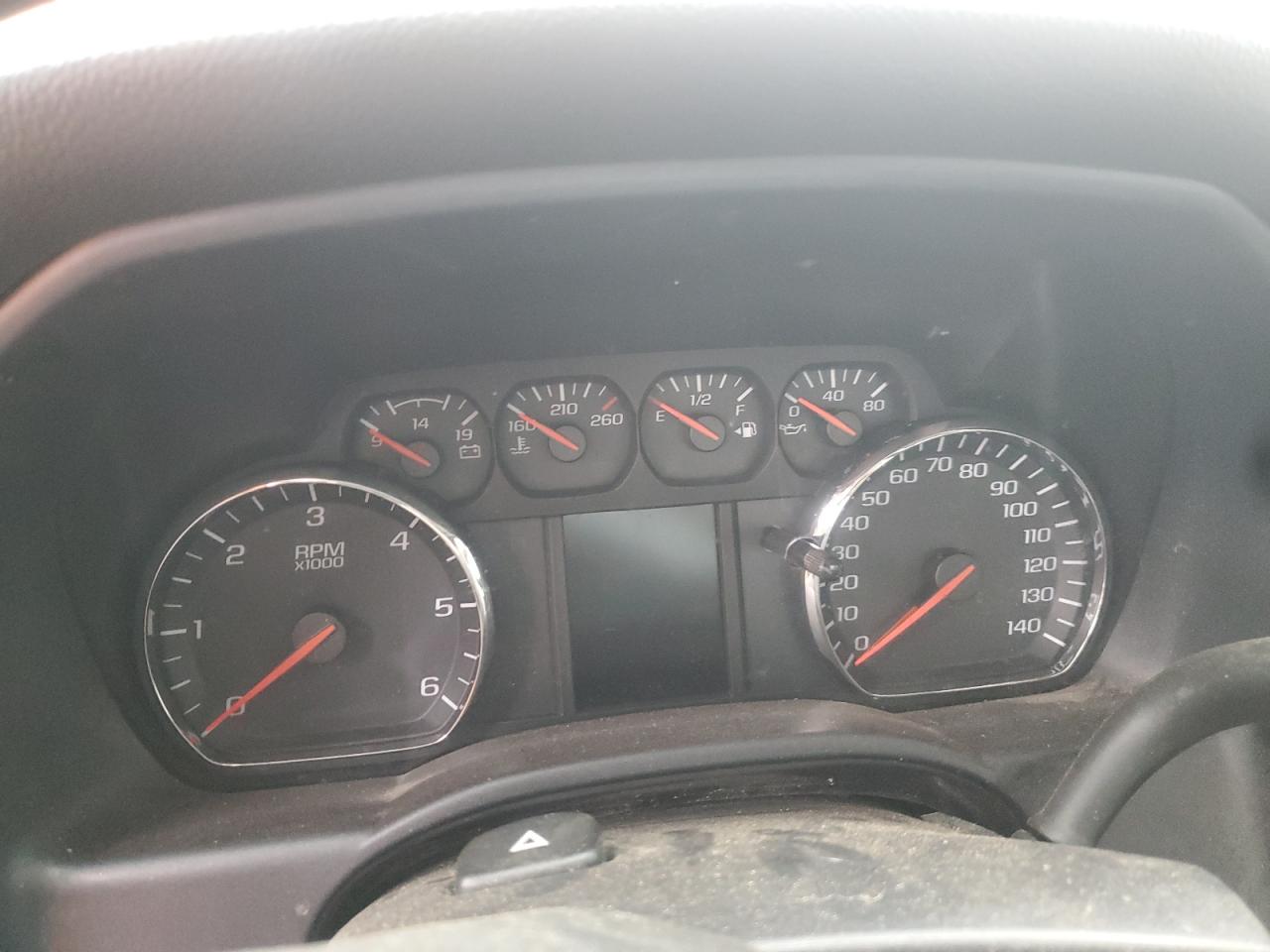 2016 Chevrolet Silverado K1500 Custom VIN: 1GCVKPECXGZ242814 Lot: 91523475