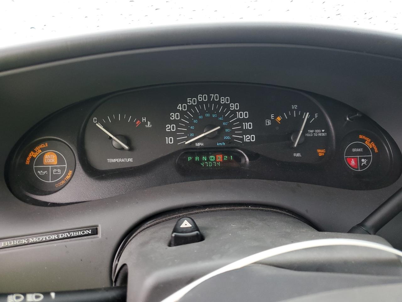 2002 Buick Century Custom VIN: 2G4WS52J021206834 Lot: 93397305