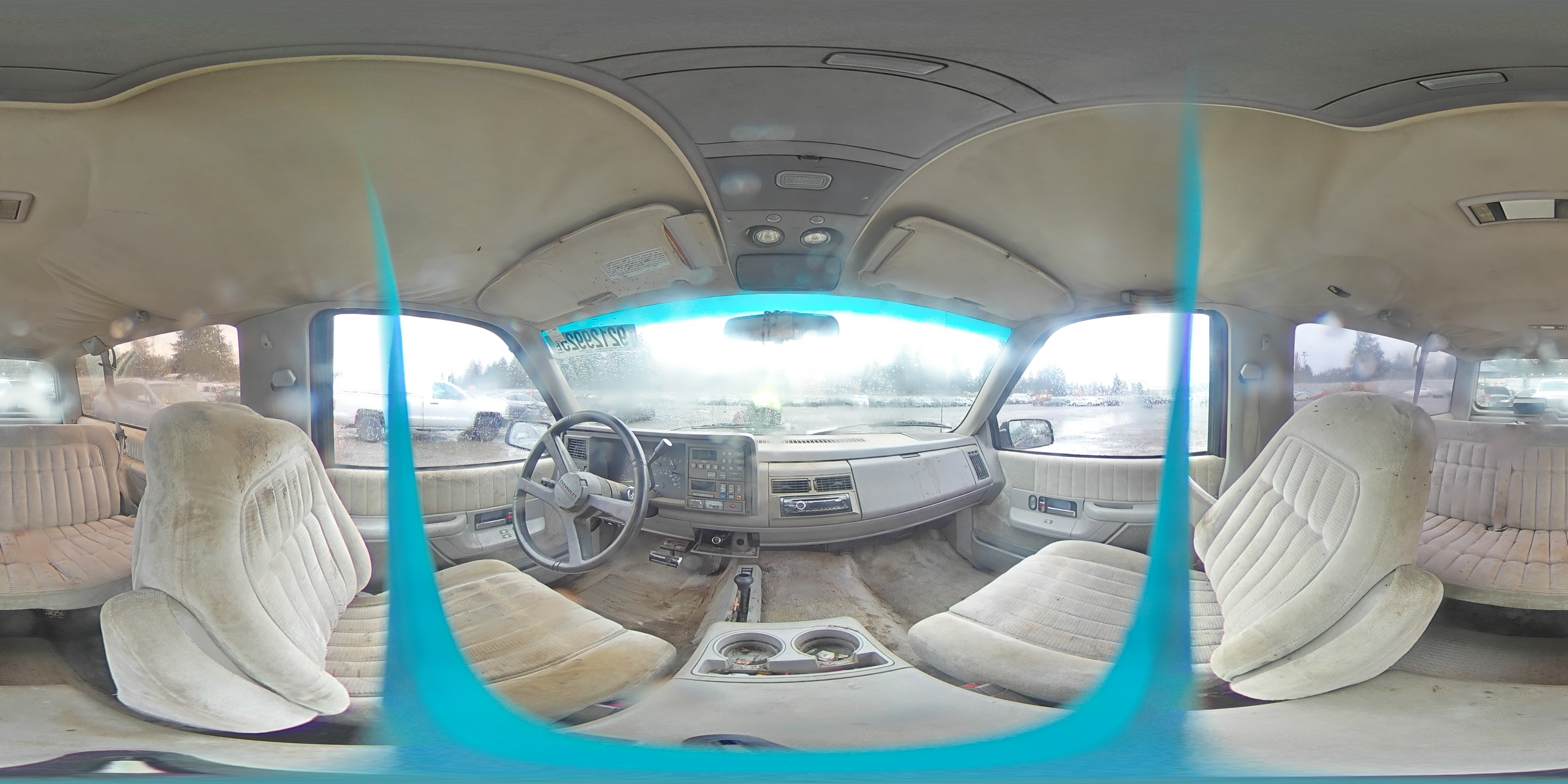 1992 Chevrolet Blazer K1500 VIN: 1GNEK18K5NJ343245 Lot: 92129925