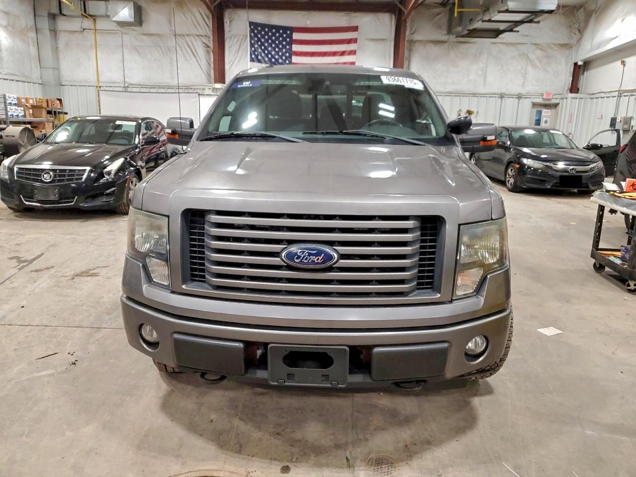 2011 Ford F150 Supercrew VIN: 1FTFW1EF9BFC46024 Lot: 93661715