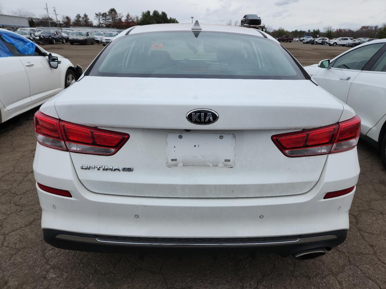 2019 Kia Optima Lx VIN: 5XXGT4L32KG342361 Lot: 92709545