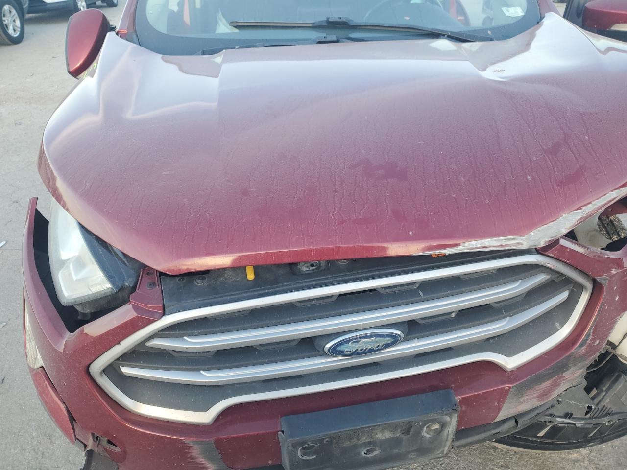 2019 Ford Ecosport Se VIN: MAJ3S2GE7KC302848 Lot: 92929195