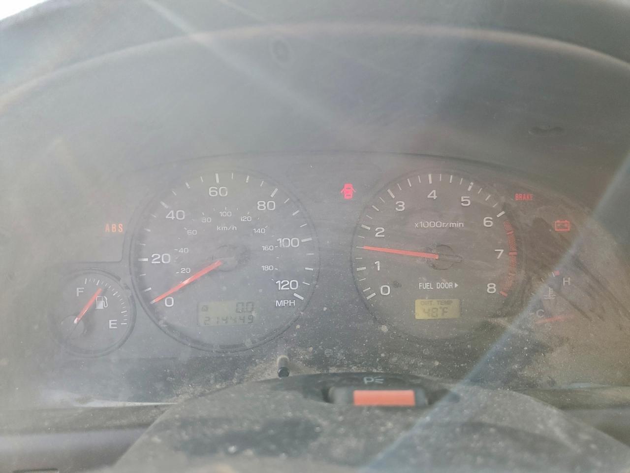 2001 Subaru Forester S VIN: JF1SF65581H739219 Lot: 93689955