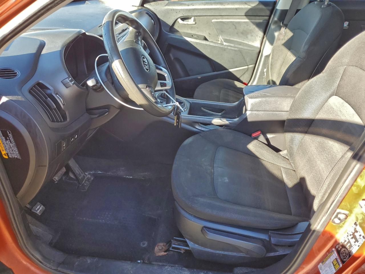 2011 Kia Sportage Lx VIN: KNDPB3A28B7025572 Lot: 93817565