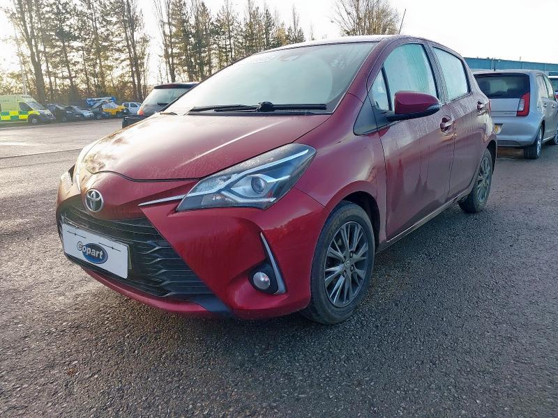 2017 TOYOTA YARIS 1.0 VVT-I ICON 5DR for sale at Copart GLOUCESTER