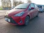 2017 TOYOTA YARIS 1.0 VVT-I ICON 5DR for sale at Copart GLOUCESTER