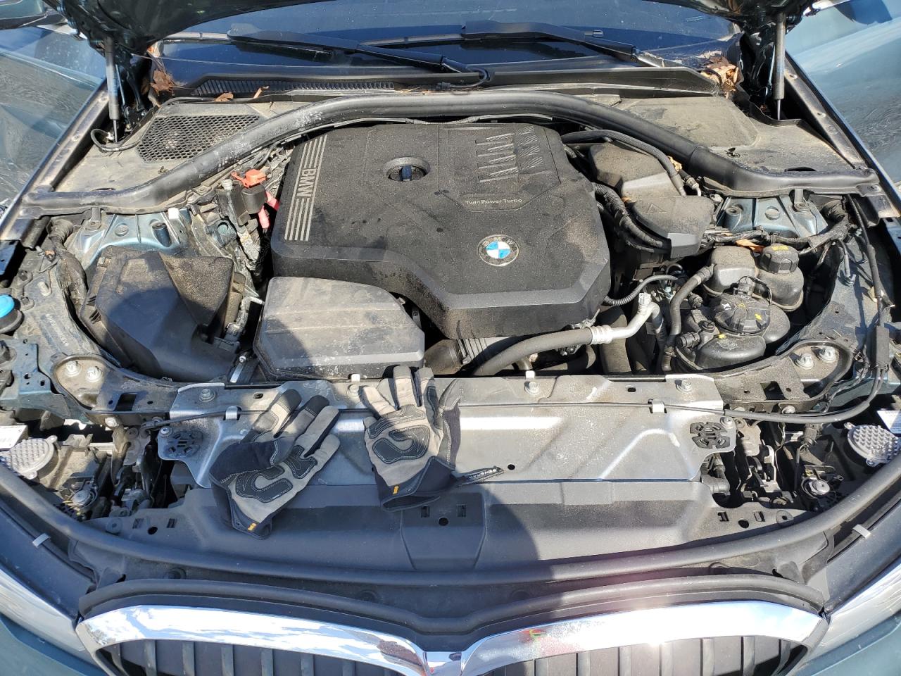 2021 BMW 330I VIN: 3MW5R1J09M8B49614 Lot: 91840925