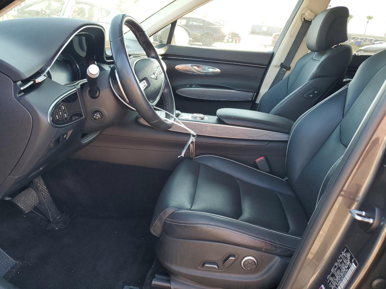 2023 Genesis Gv70 Base VIN: KMUMADTB2PU100796 Lot: 93027995