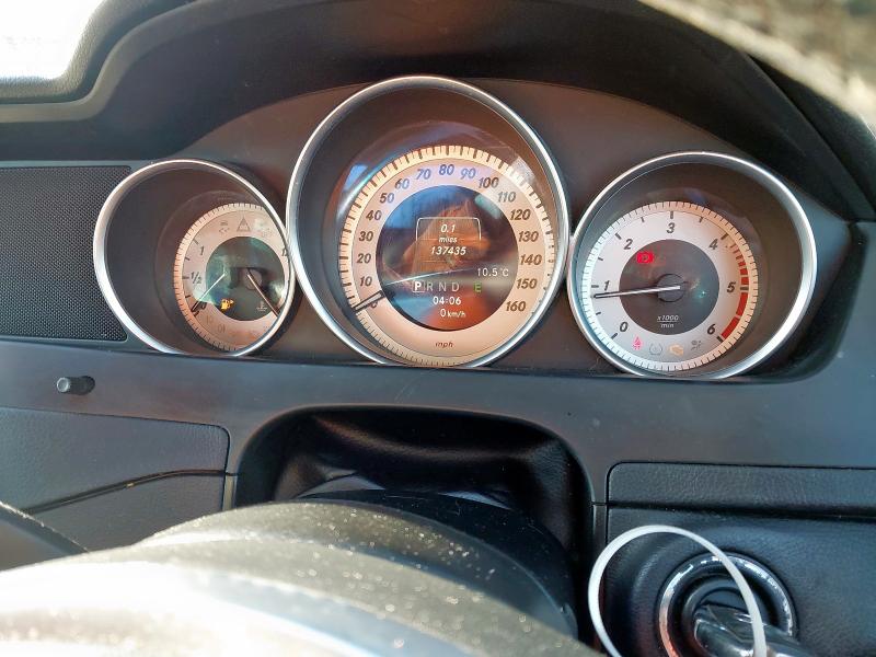 2013 MERCEDES-BENZ C CLASS C220 CDI BLUEEFFICIENCY AMG SPORT 2DR AUTO