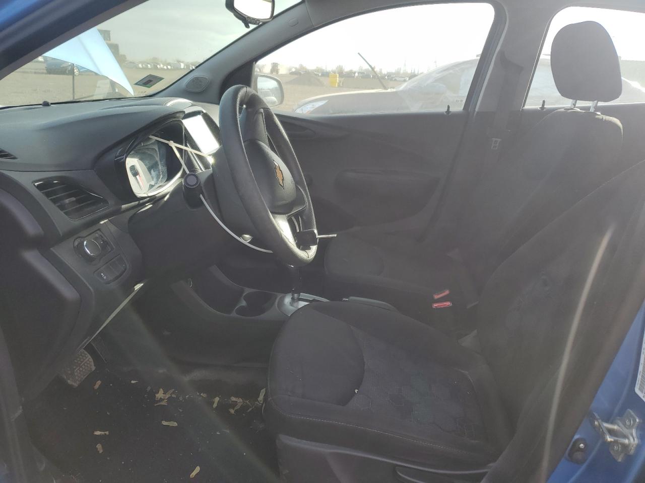 2017 Chevrolet Spark Ls VIN: KL8CB6SA4HC786842 Lot: 91278165