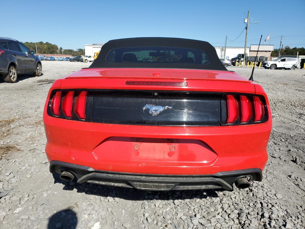 2020 Ford Mustang VIN: 1FATP8UH9L5125938 Lot: 90917235