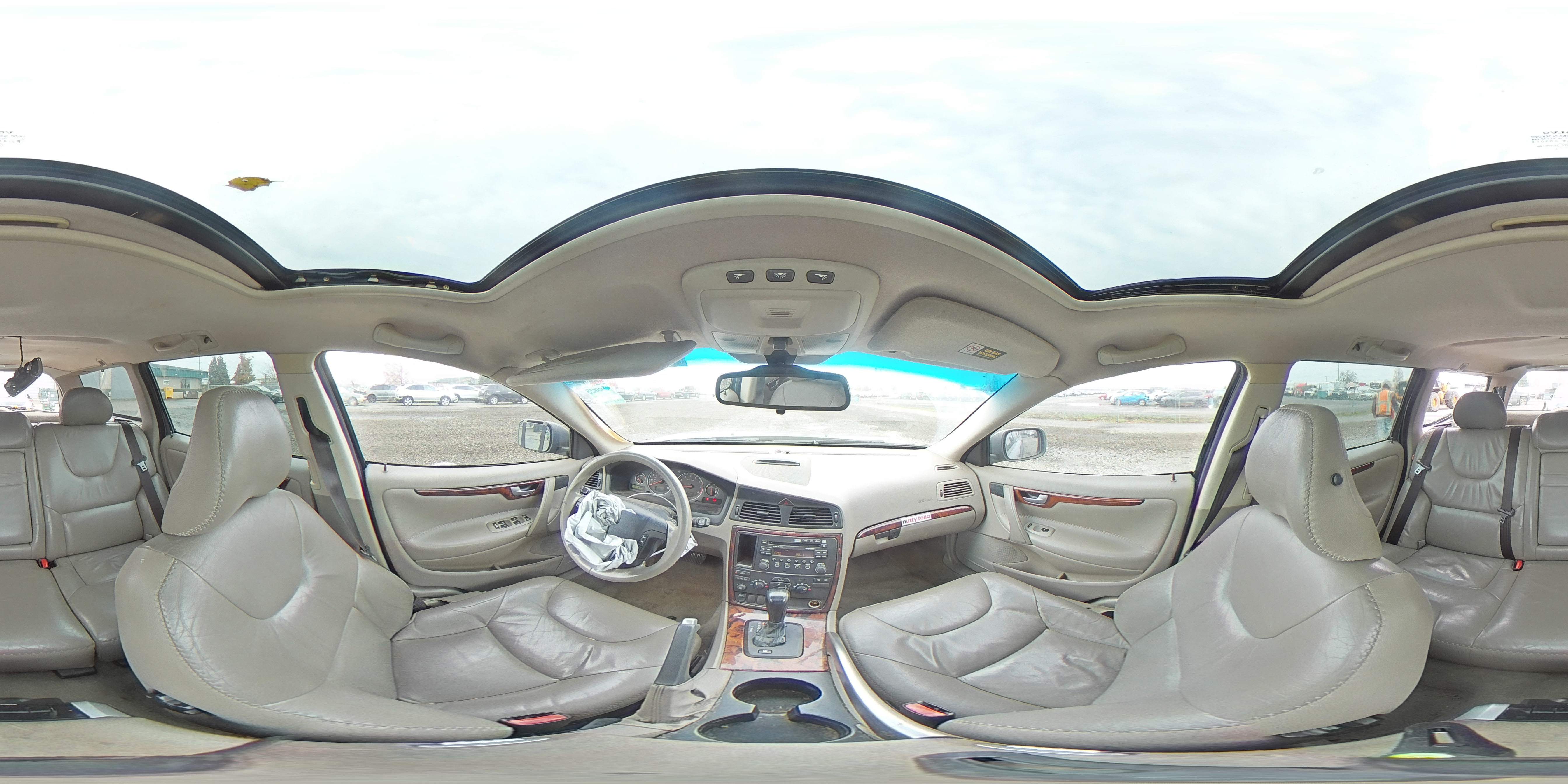 2005 Volvo Xc70 VIN: YV1SZ592451193717 Lot: 93381215