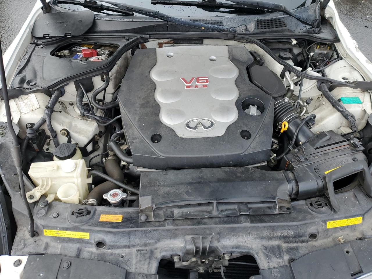 2003 Infiniti G35 VIN: JNKCV54E43M209545 Lot: 93738935