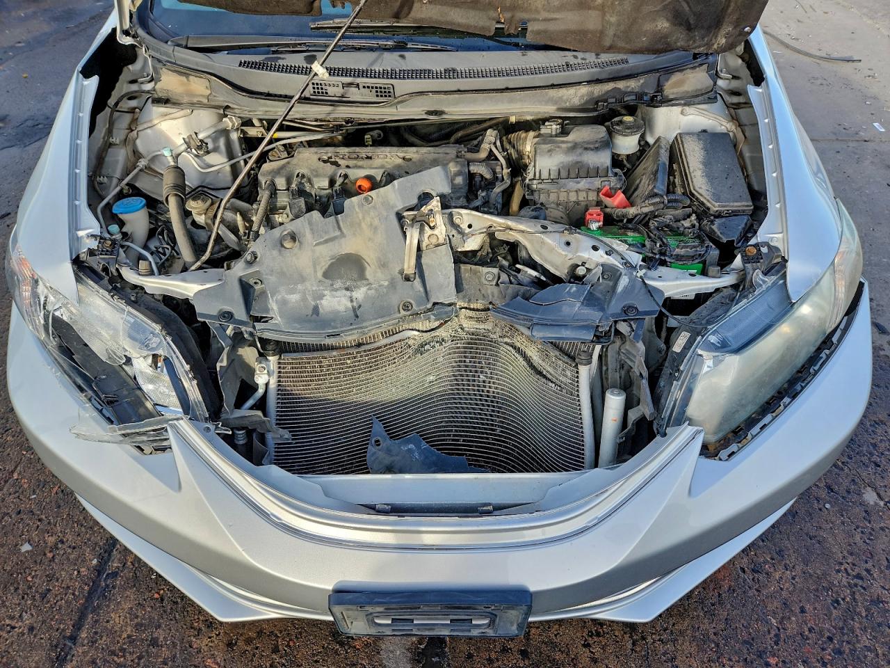 2013 Honda Civic Lx VIN: 19XFB2F55DE045547 Lot: 94523595