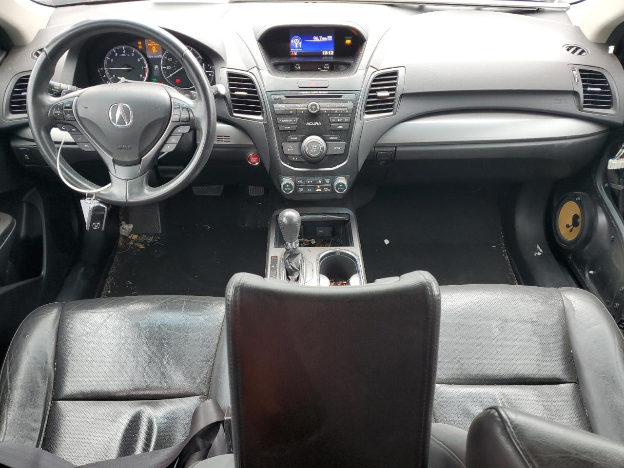 2014 Acura Rdx VIN: 5J8TB3H3XEL012221 Lot: 91575405