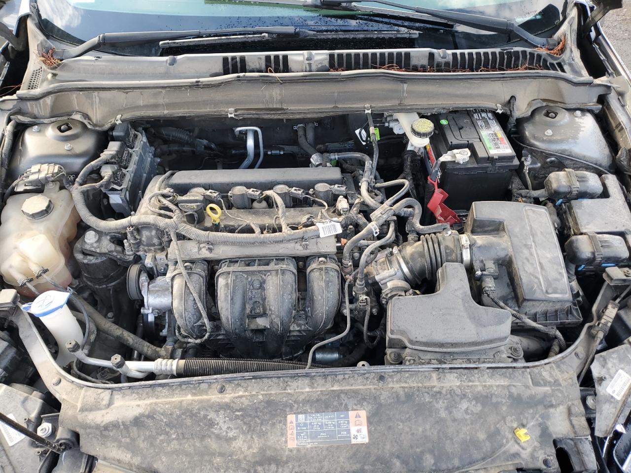 2016 Ford Fusion Se VIN: 3FA6P0H78GR123164 Lot: 93526075