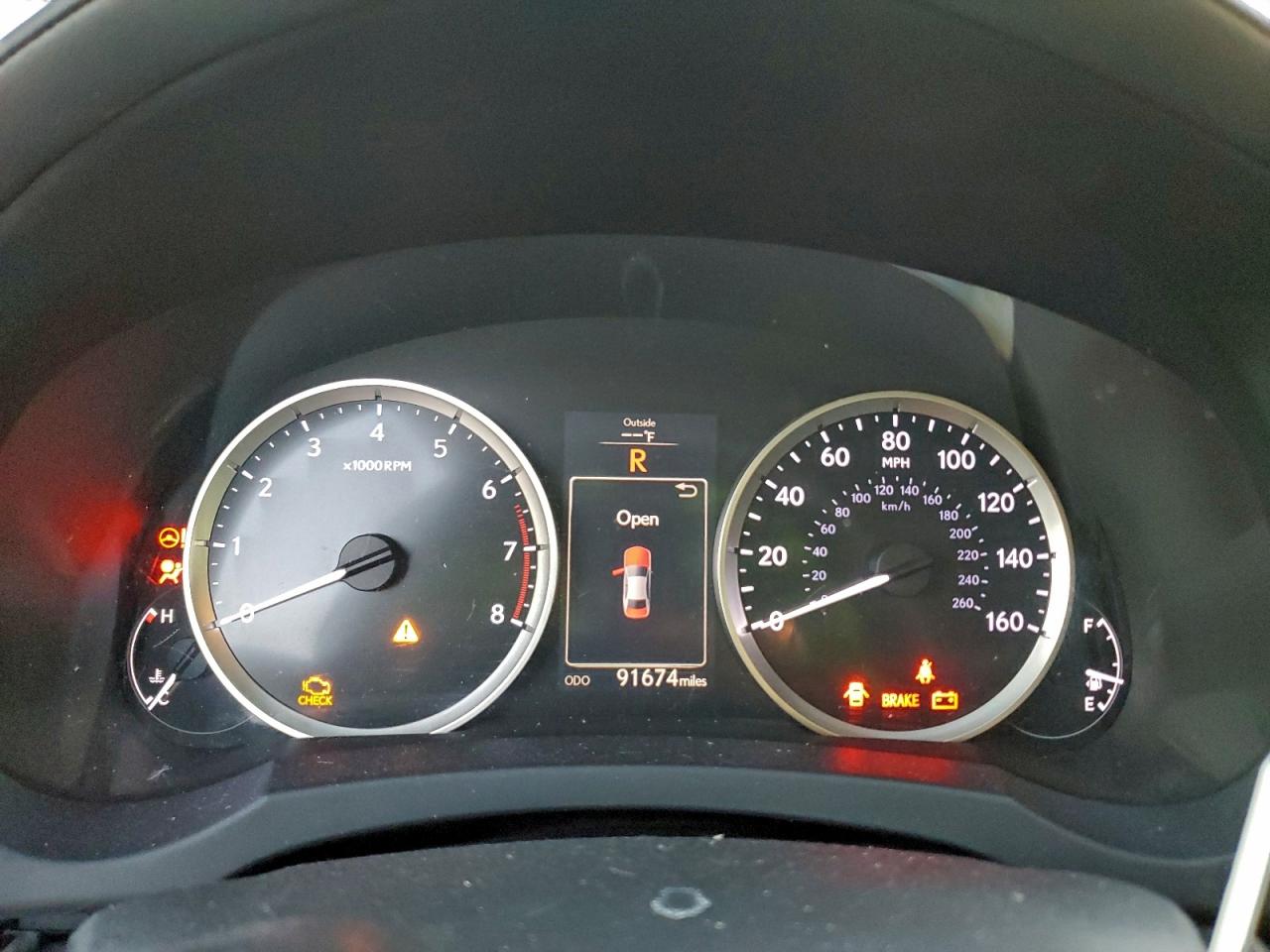 2015 Lexus Is 250 VIN: JTHBF1D24F5063864 Lot: 94139115