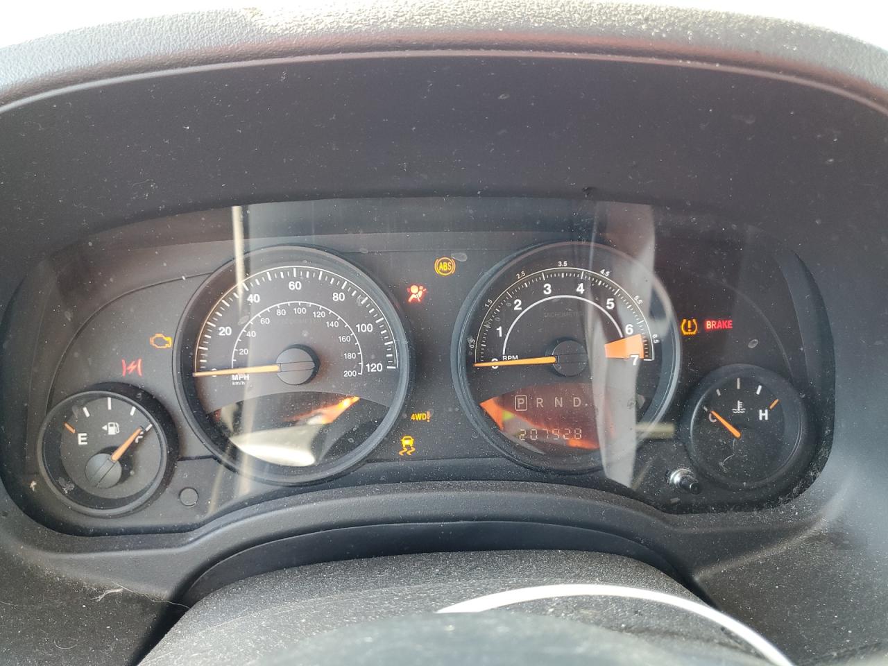 2016 Jeep Compass Sport VIN: 1C4NJDBB5GD521579 Lot: 92404515