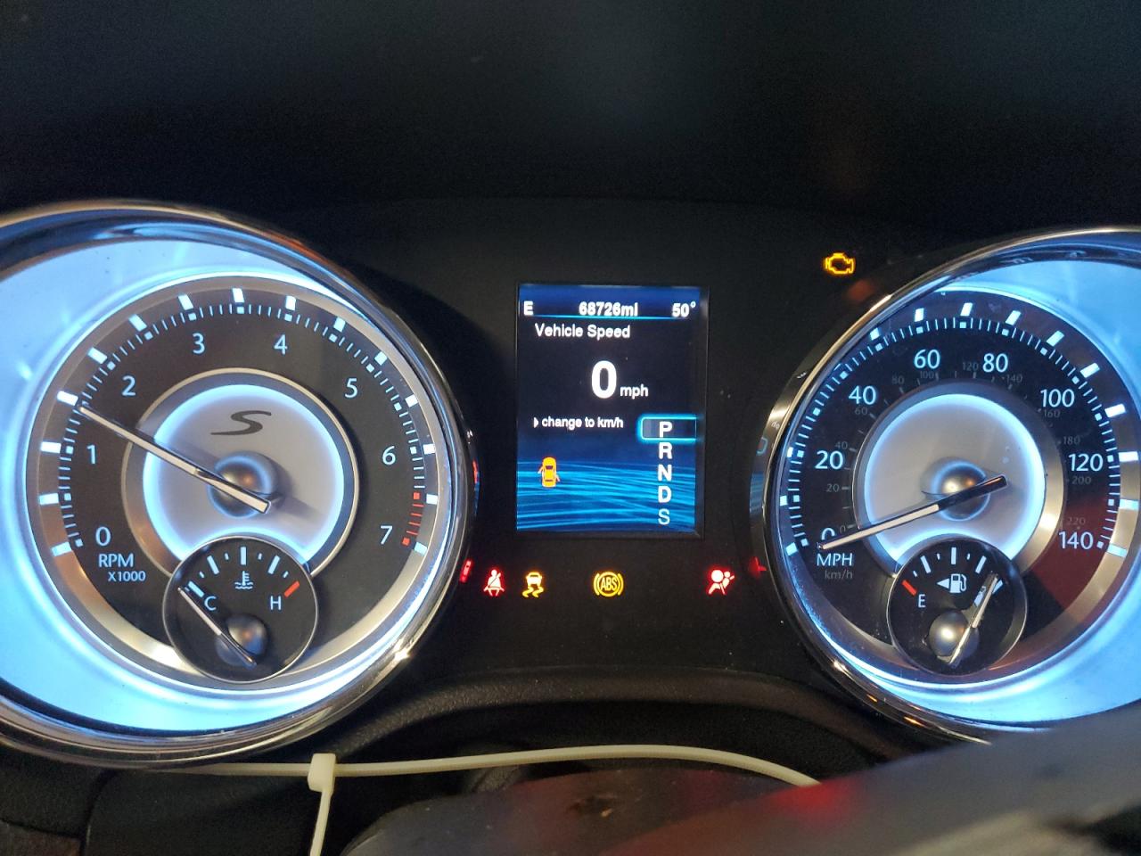 2014 Chrysler 300 S VIN: 2C3CCAGG7EH384430 Lot: 92888845