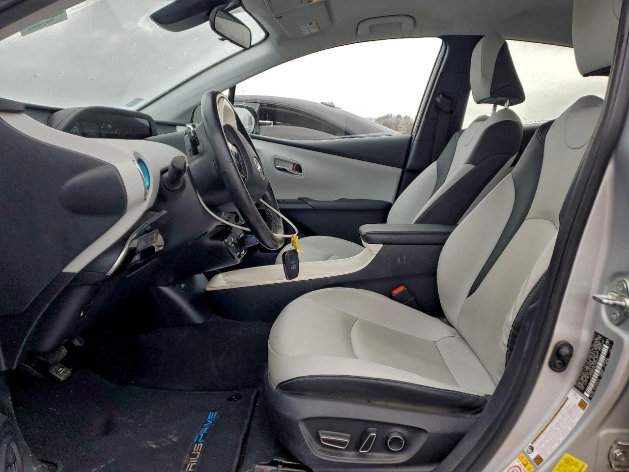 2017 Toyota Prius Prime VIN: JTDKARFP0H3062751 Lot: 94292715