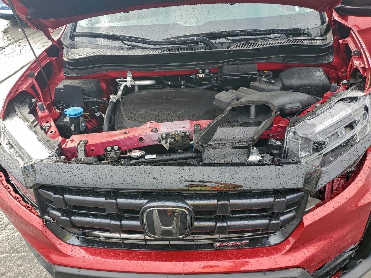 2025 Honda Ridgeline Sport VIN: 5FPYK3F24SB018634 Lot: 94116255