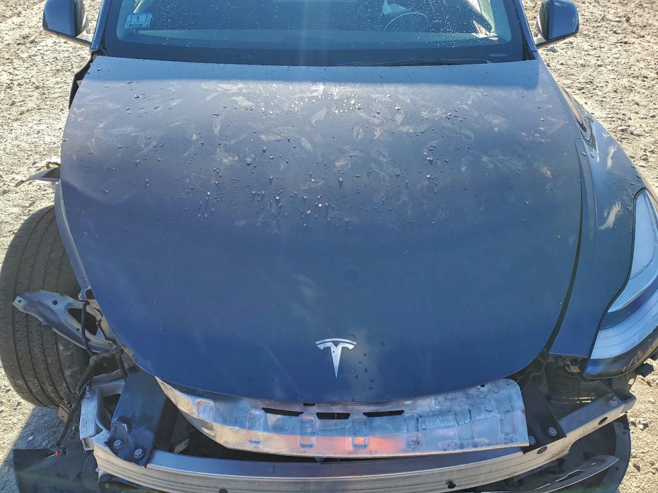 2023 Tesla Model Y VIN: 7SAYGDEE7PA038718 Lot: 93843405