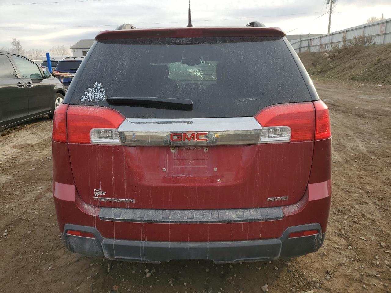 2013 GMC Terrain Slt VIN: 2GKFLVEKXD6133794 Lot: 93520925