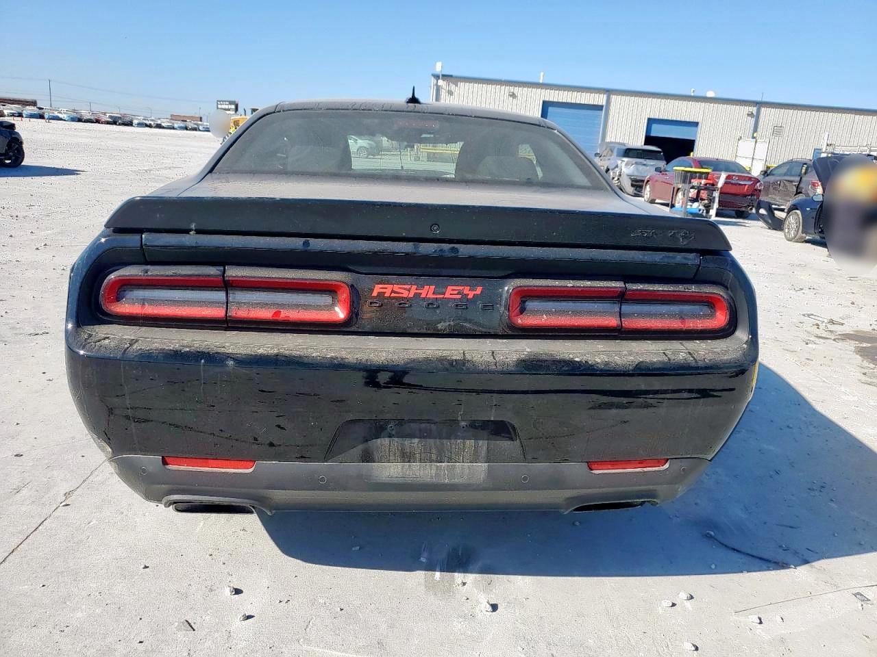 2022 Dodge Challenger Srt Hellcat VIN: 2C3CDZC97NH148783 Lot: 92615285