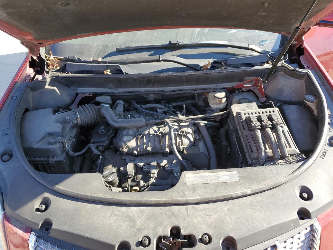 2010 Cadillac Srx Premium Collection VIN: 3GYFNCEY5AS589997 Lot: 92661515