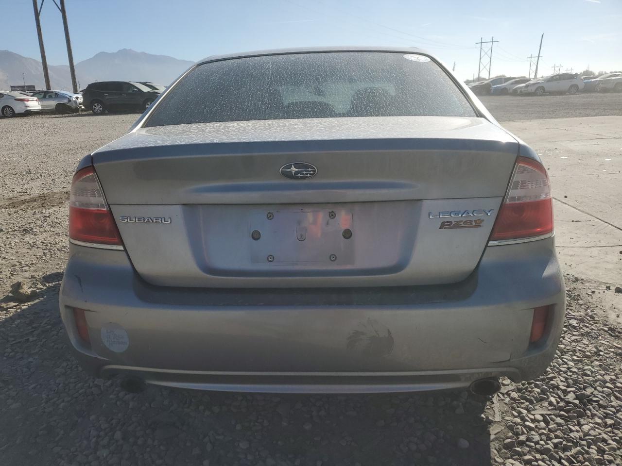 2009 Subaru Legacy 2.5I VIN: 4S3BL616497218002 Lot: 92004065