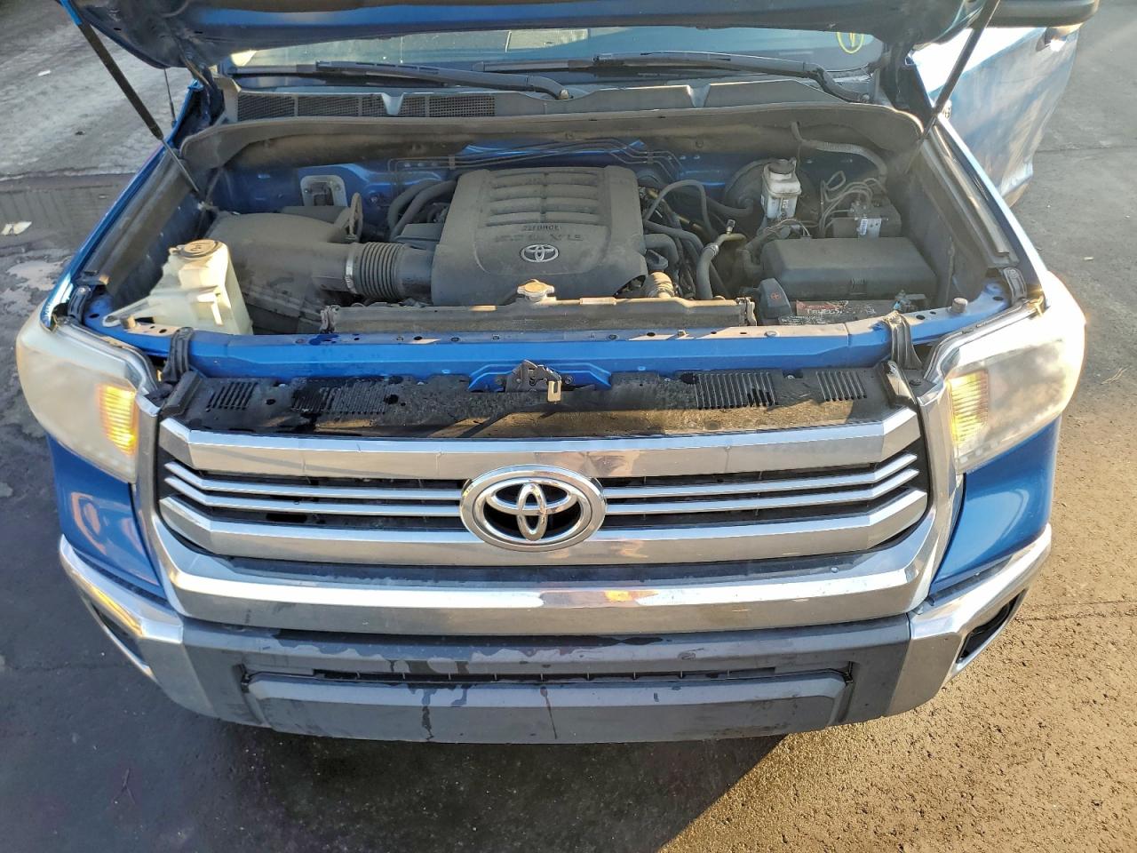 2016 Toyota Tundra Double Cab Sr VIN: 5TFRW5F18GX199559 Lot: 93649635