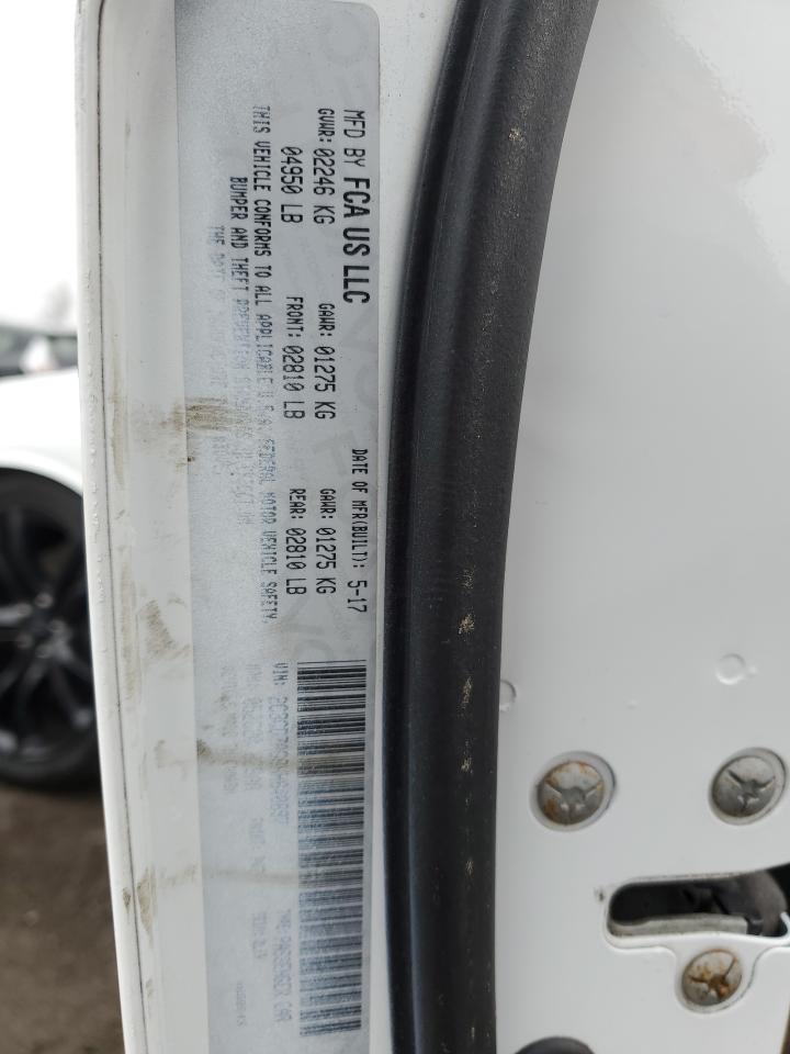 2017 Dodge Challenger Sxt VIN: 2C3CDZAG9HH640897 Lot: 92913735