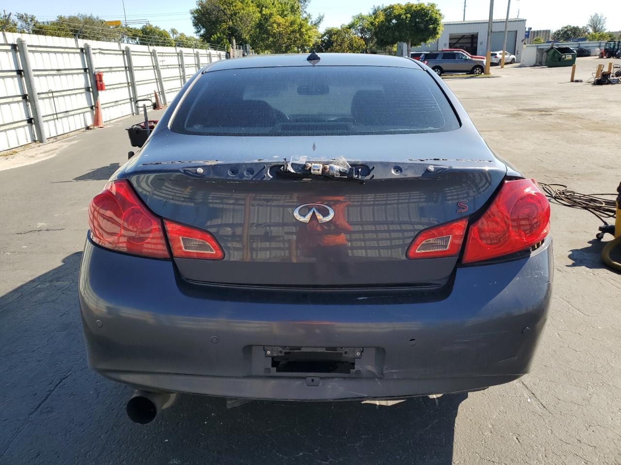 2009 Infiniti G37 VIN: JNKCV61F49M361921 Lot: 93292065