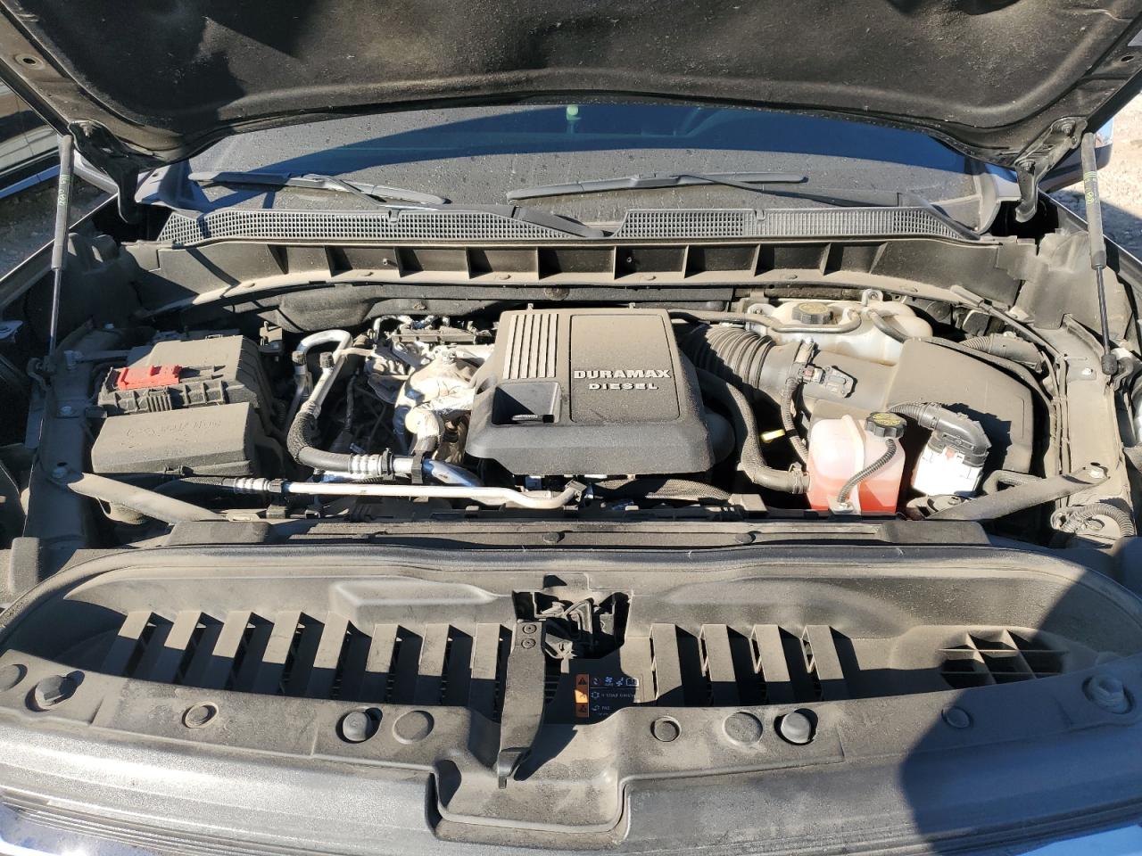 2022 Chevrolet Silverado K1500 Ltz VIN: 3GCUDGET1NG649875 Lot: 90889815