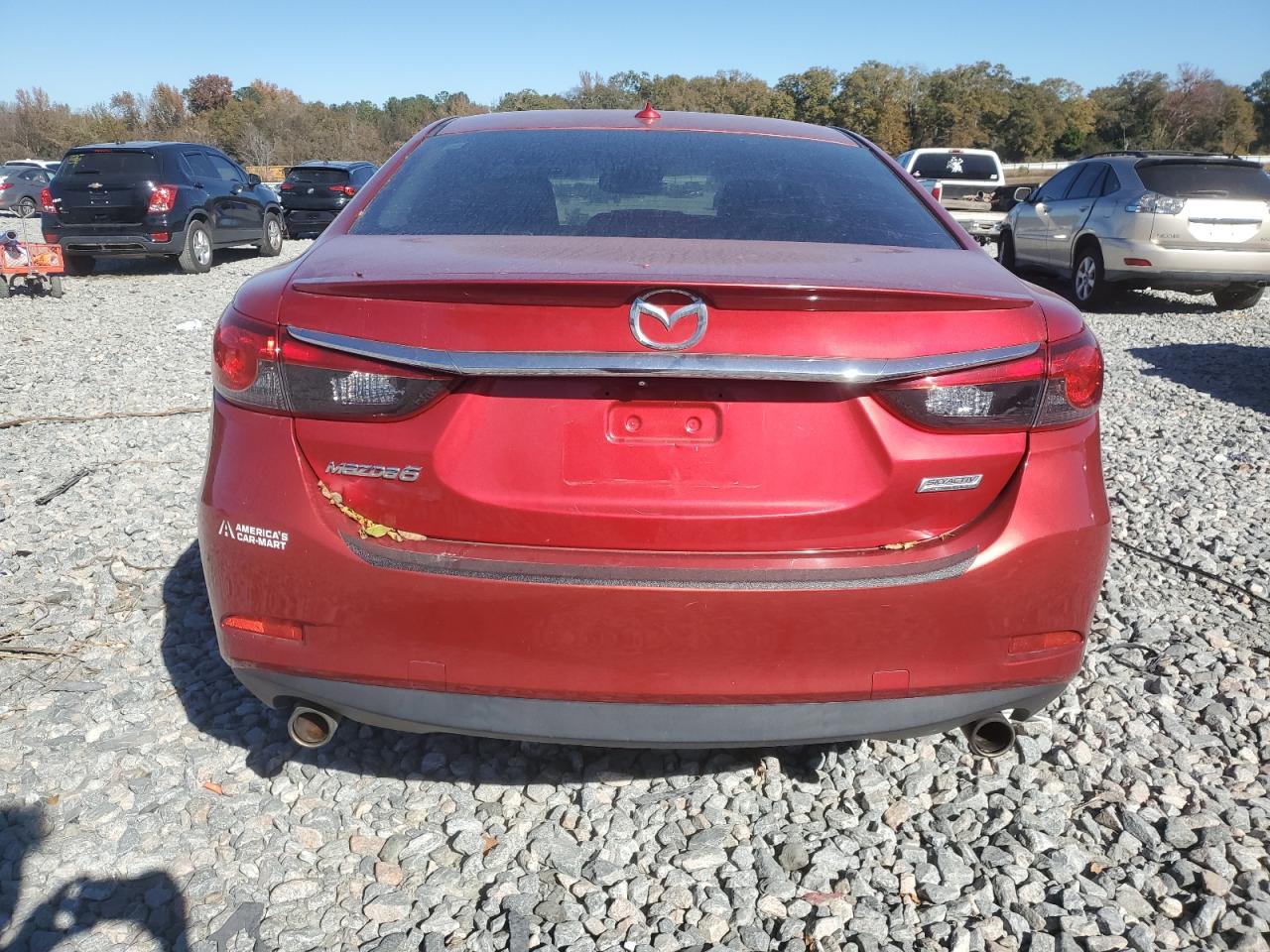 2014 Mazda 6 Grand Touring VIN: JM1GJ1W66E1135739 Lot: 92988585